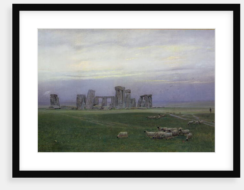Stonehenge, c.1882 by William Trost Richards