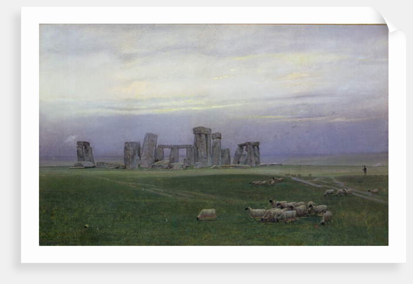 Stonehenge, c.1882 by William Trost Richards