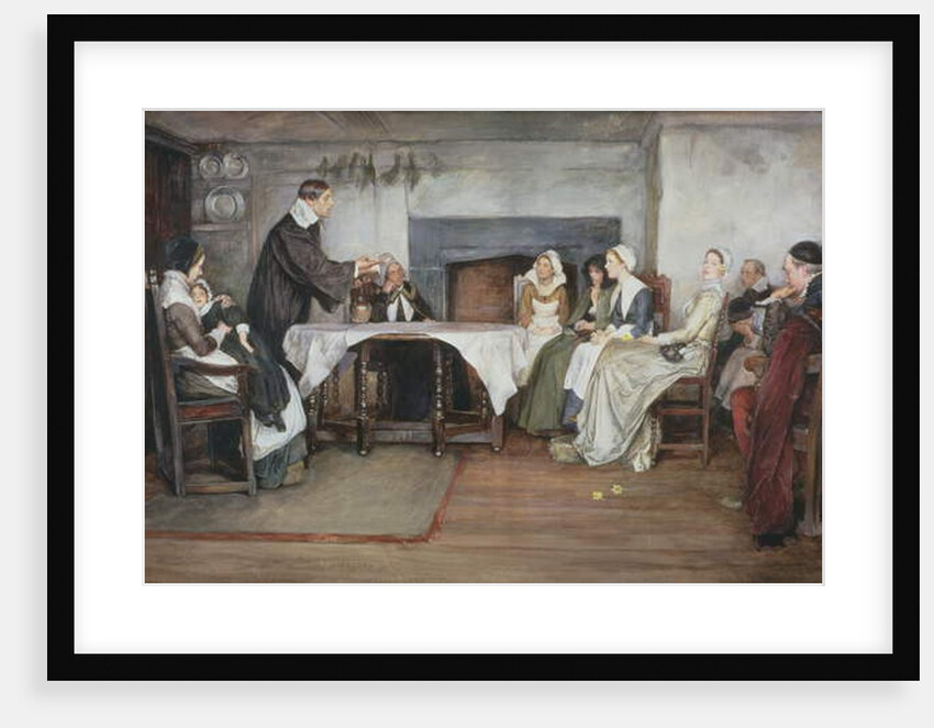 Stony Ground, 1884 by Edwin Austin Abbey