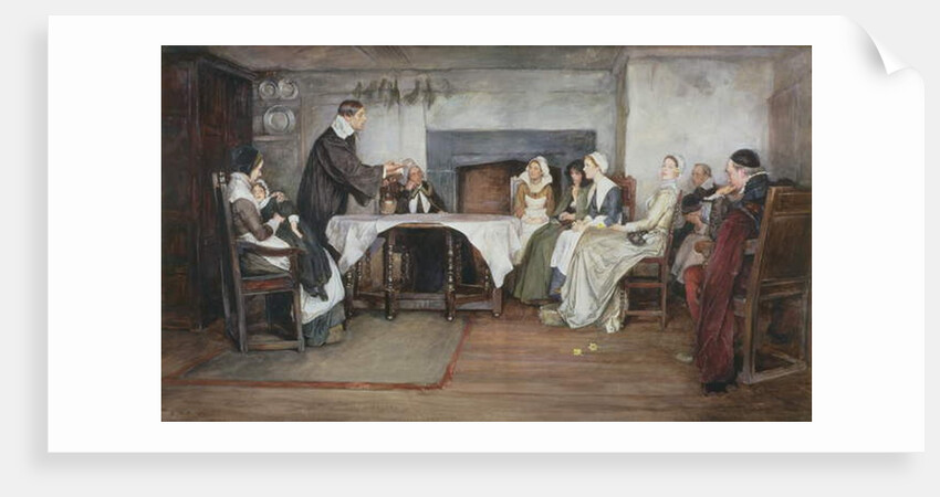 Stony Ground, 1884 by Edwin Austin Abbey