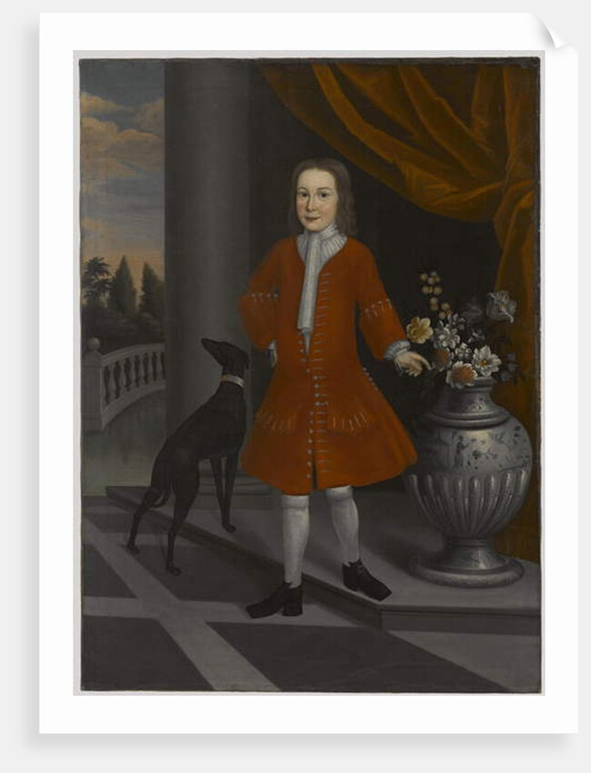 Portrait of Pierre Van Cortlandt, c.1731 by American School