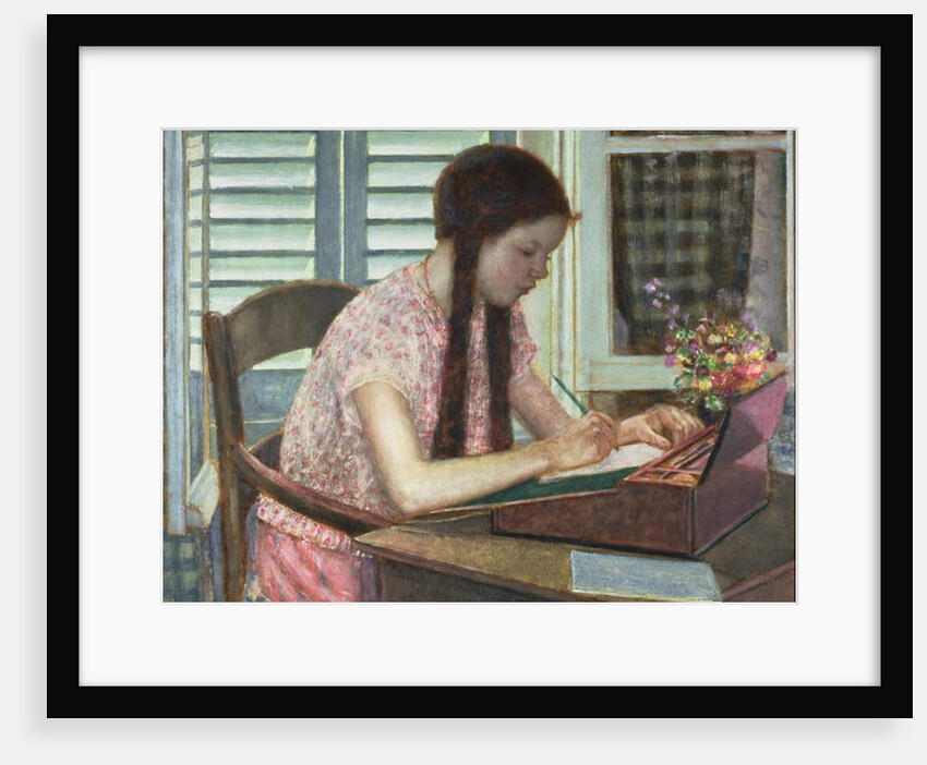 The Artist's Daughter, 1927 by Frederick Carl Frieseke