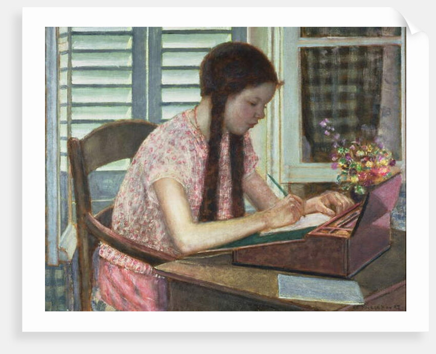 The Artist's Daughter, 1927 by Frederick Carl Frieseke