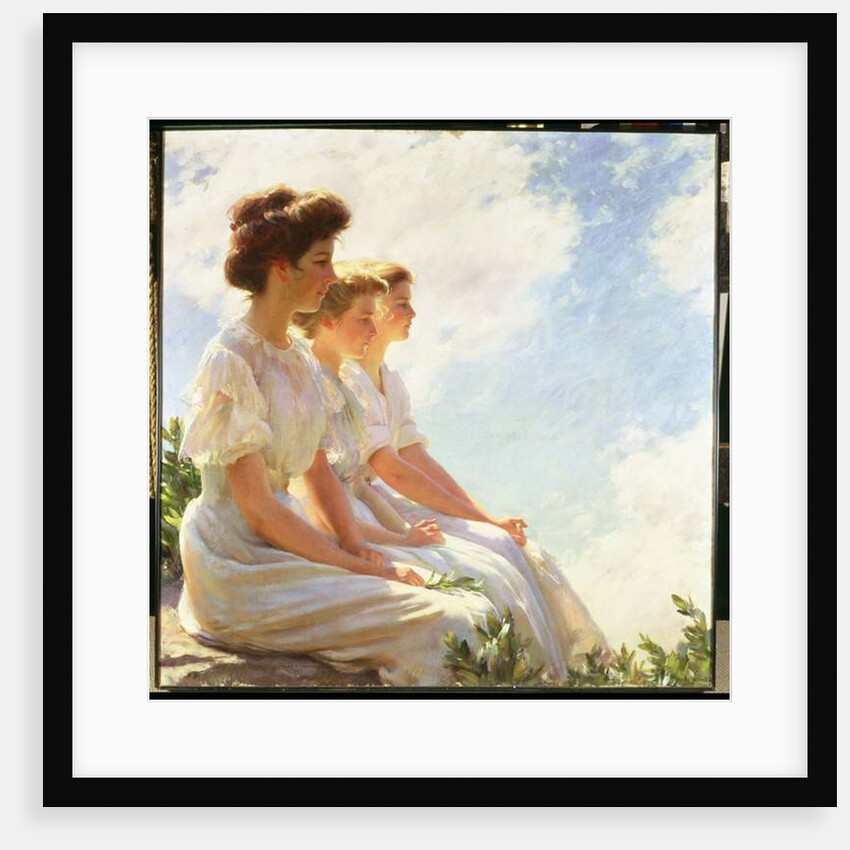 On the Heights, 1909 by Charles Courtney Curran