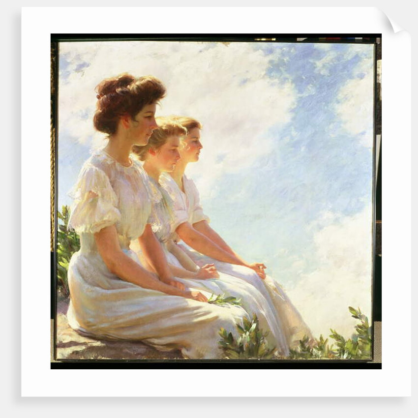 On the Heights, 1909 by Charles Courtney Curran