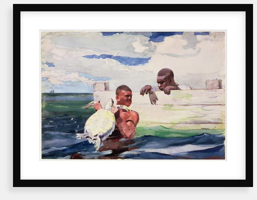 The Turtle Pound, 1898 by Winslow Homer