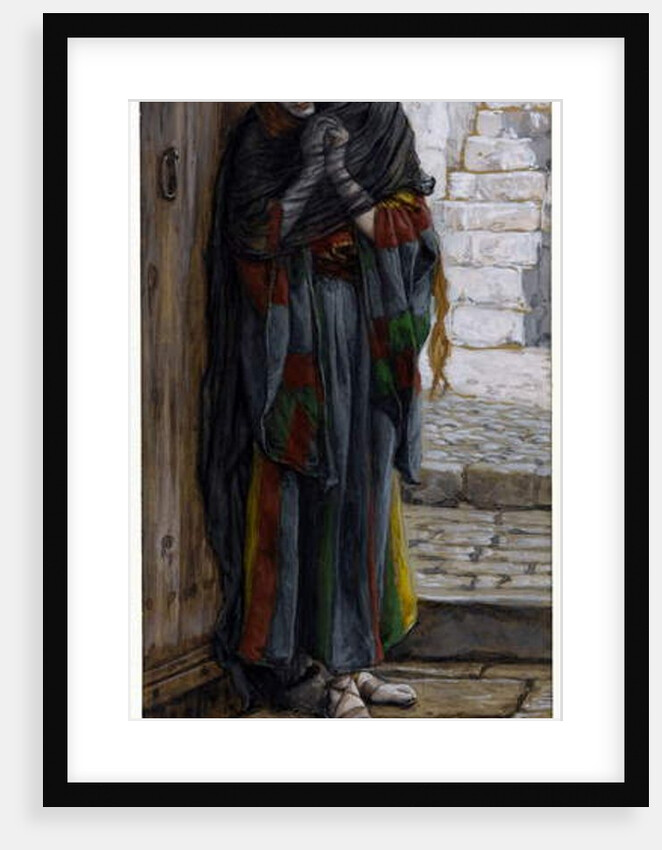 The Repentant Magdalene by James Jacques Joseph Tissot