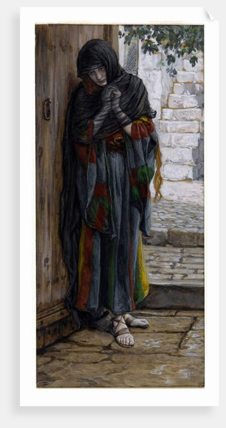 The Repentant Magdalene by James Jacques Joseph Tissot