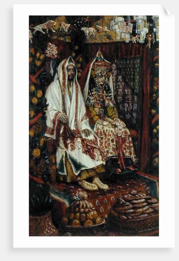 The Wedding at Cana by James Jacques Joseph Tissot