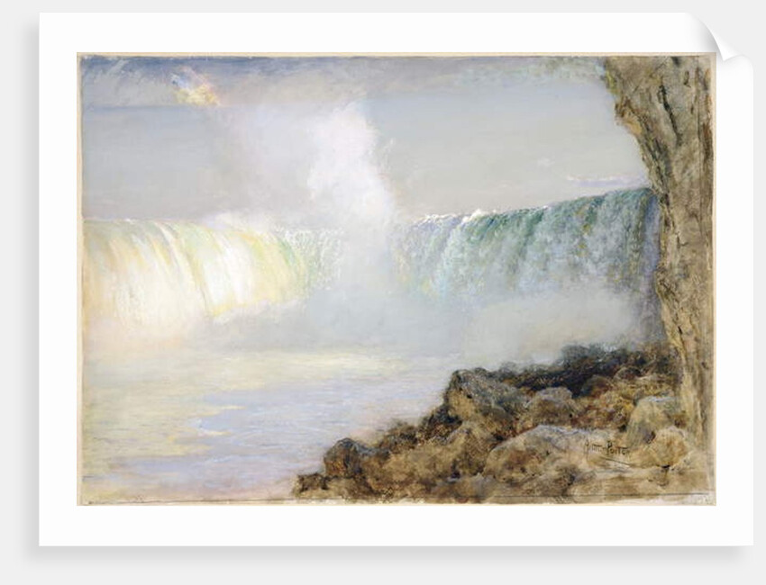 Niagara Falls by Arthur Parton