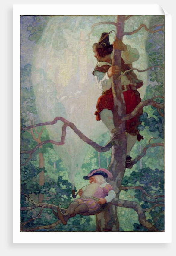 Visions of New York, 1926 by Newell Convers Wyeth