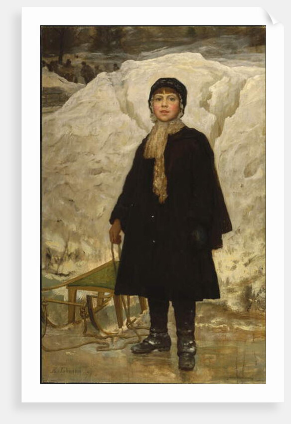 Winter, 1879 by Eastman Johnson