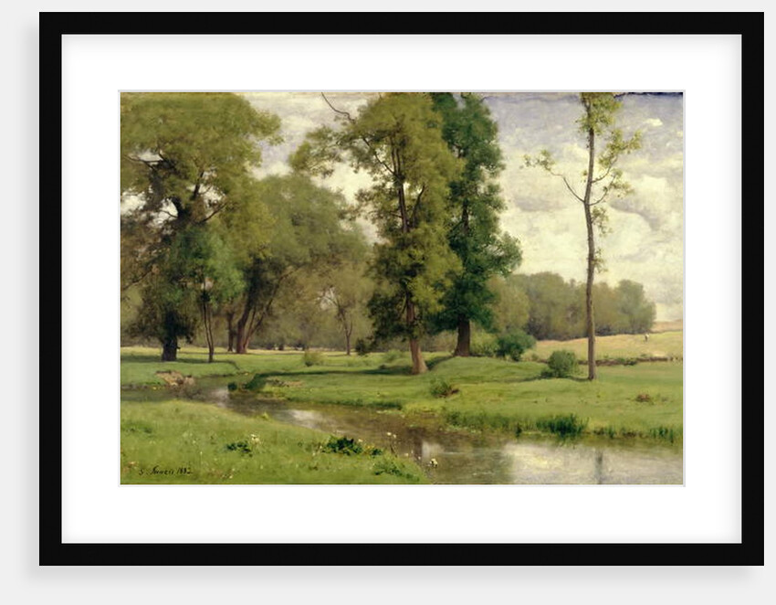 June, 1882 by George Snr. Inness