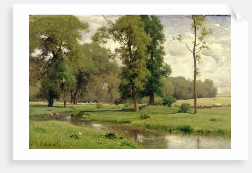 June, 1882 by George Snr. Inness