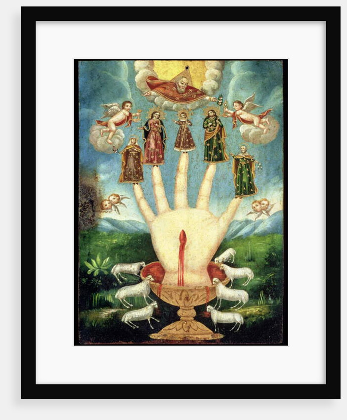 The All-Powerful Hand by American School