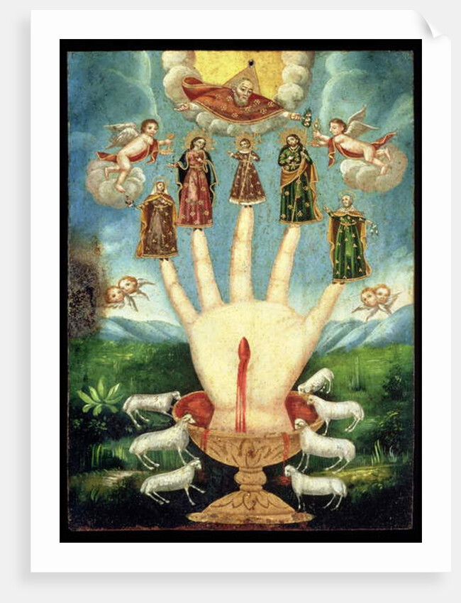 The All-Powerful Hand by American School