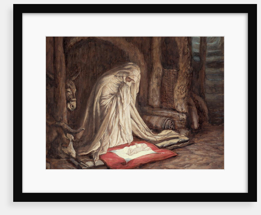 Birth of Our Lord Jesus Christ by James Jacques Joseph Tissot