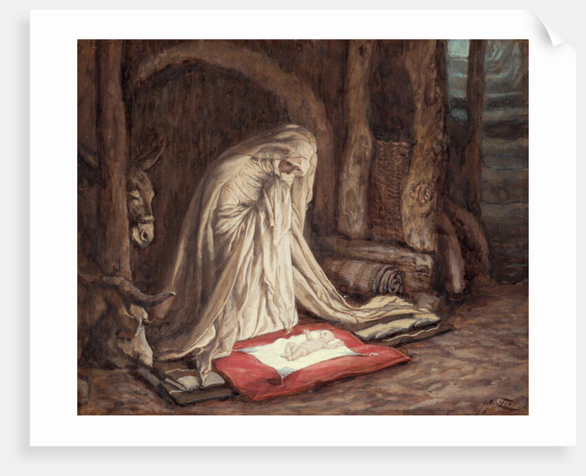 Birth of Our Lord Jesus Christ by James Jacques Joseph Tissot