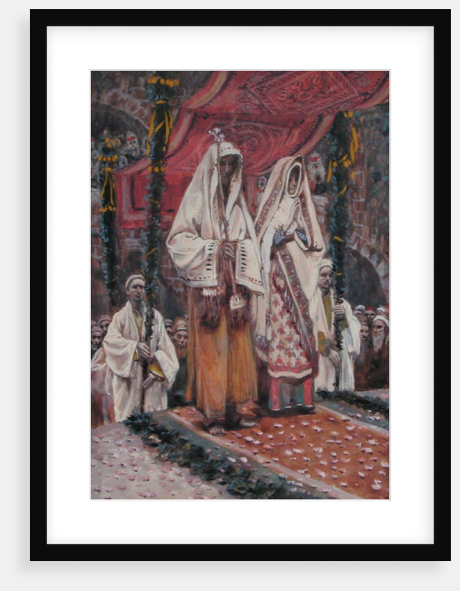 Betrothal of the Holy Virgin and Saint Joseph by James Jacques Joseph Tissot