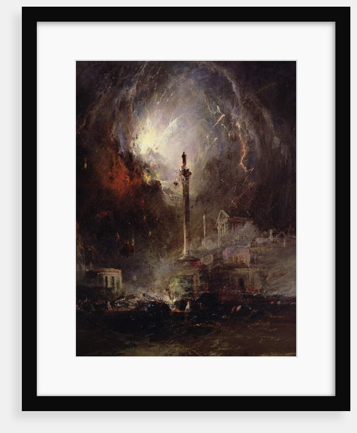 The Last Days of Pompeii, 1864 by James Hamilton