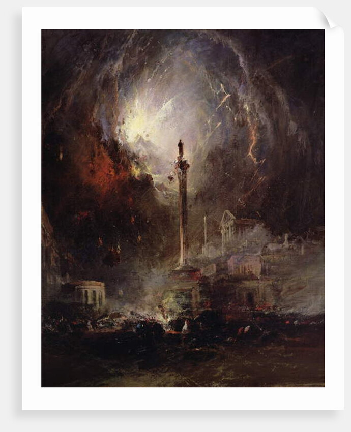 The Last Days of Pompeii, 1864 by James Hamilton