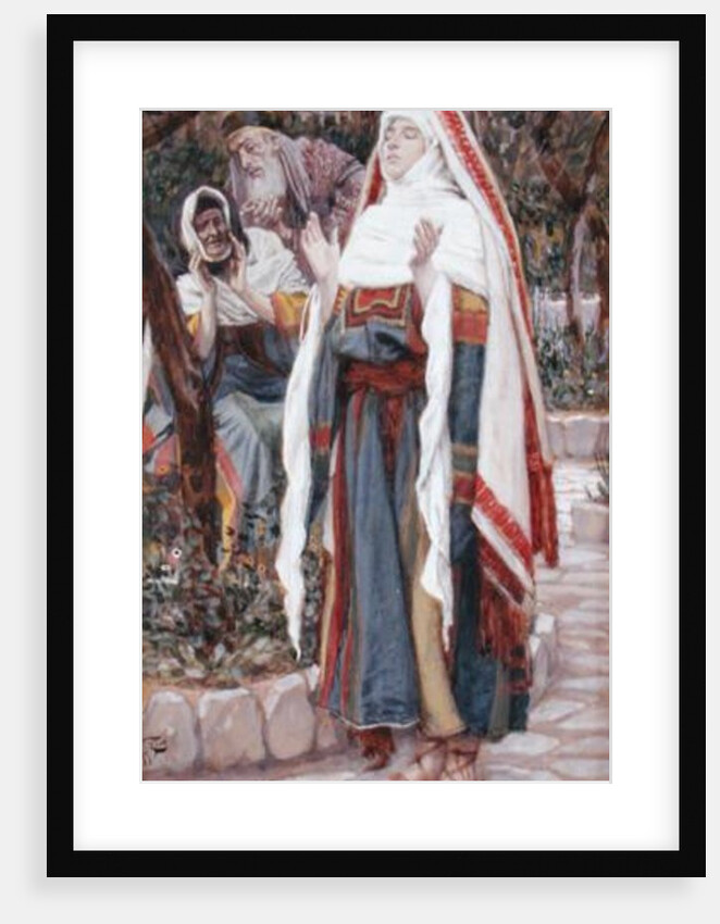 The Magnificat by James Jacques Joseph Tissot