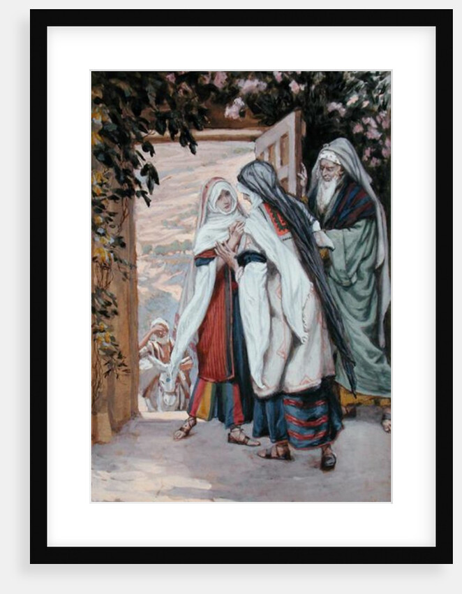 The Visitation by James Jacques Joseph Tissot