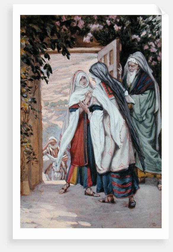 The Visitation by James Jacques Joseph Tissot