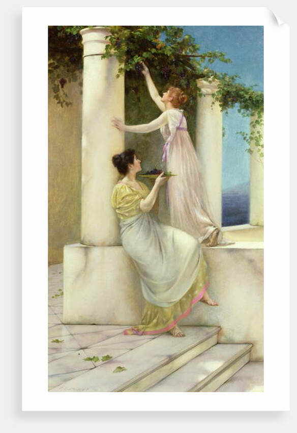 An Autumn Idyll, 1892 by Francis Davis Millet