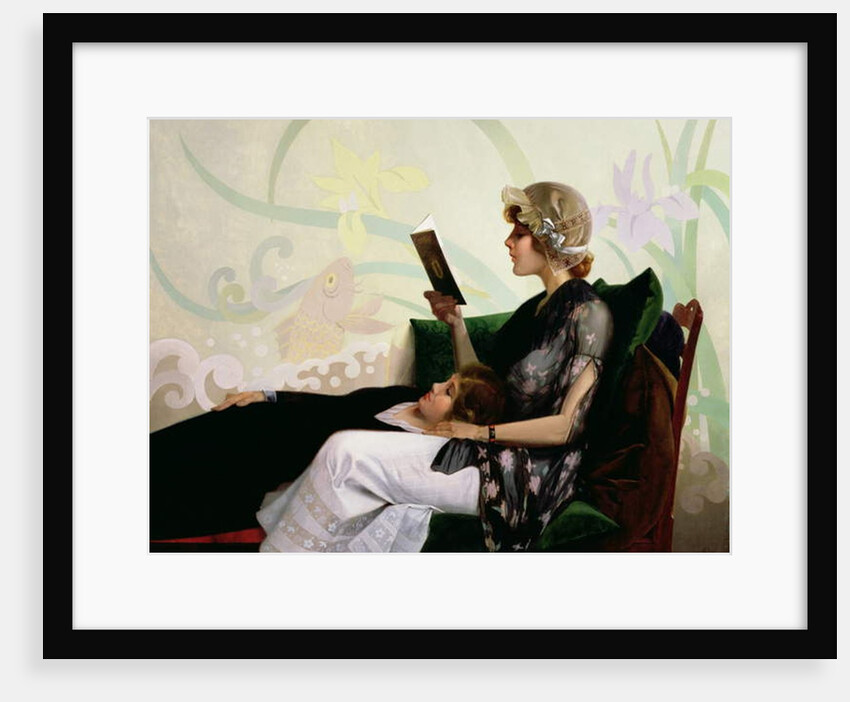 Just a Couple of Girls, 1915 by Harry Wilson Watrous