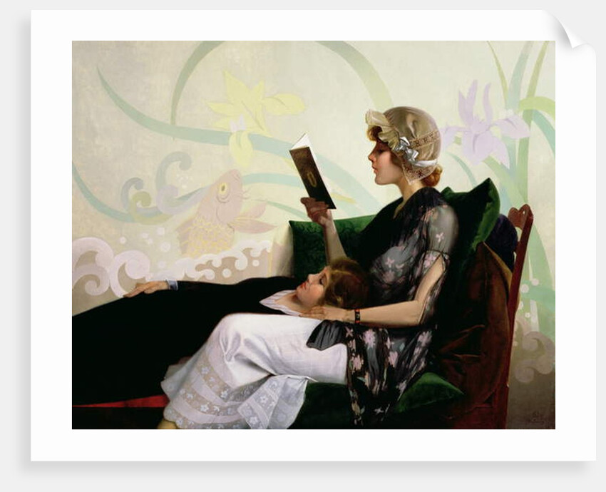 Just a Couple of Girls, 1915 by Harry Wilson Watrous