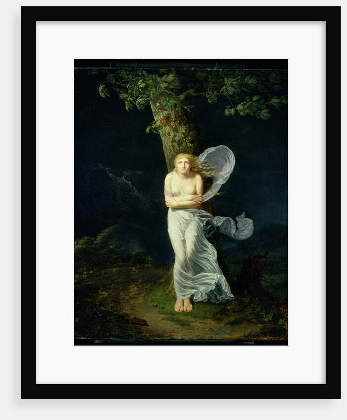 Young Woman Overtaken by a Storm, 1799 by Fereol Bonnemaison