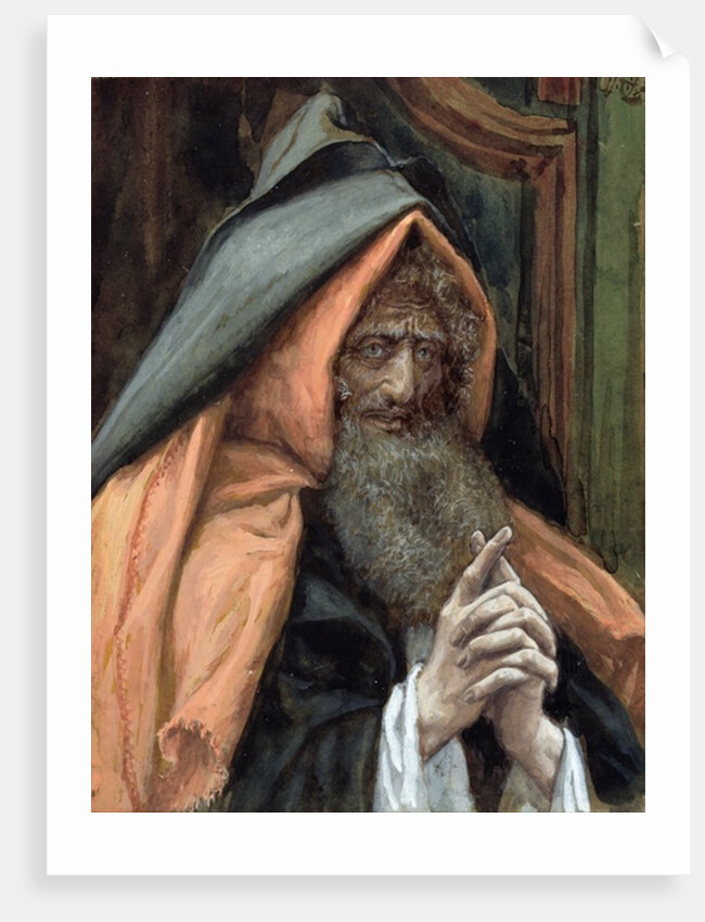 Joseph of Arimathea by James Jacques Joseph Tissot