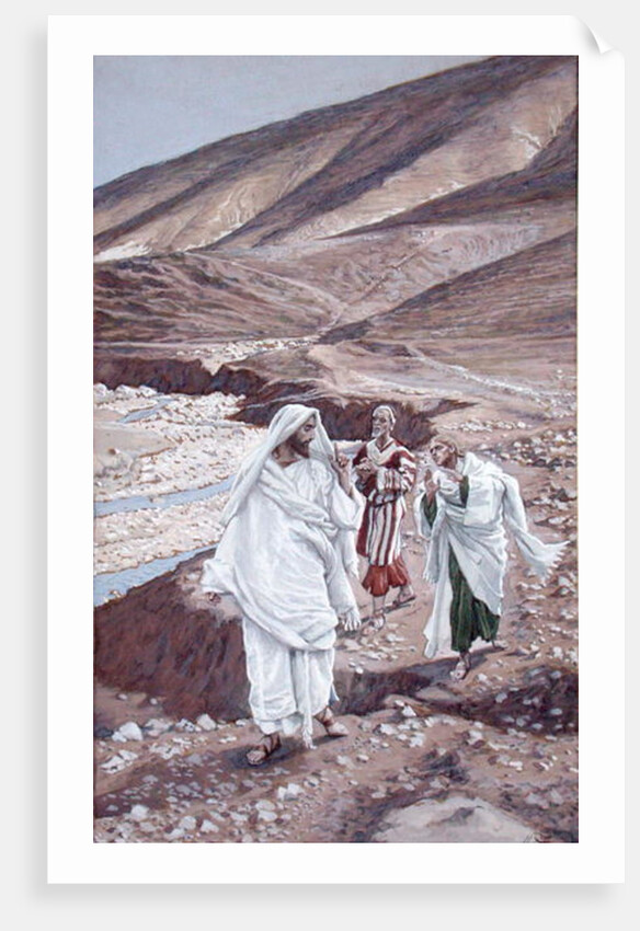 The Calling of St. Andrew and St. John by James Jacques Joseph Tissot