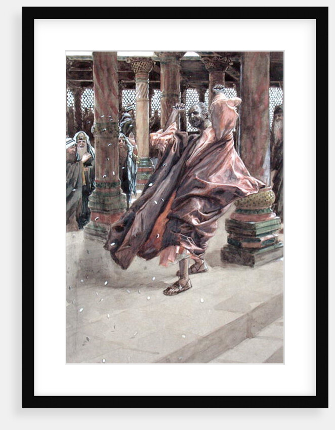 Judas Repents and Returns the Money by James Jacques Joseph Tissot