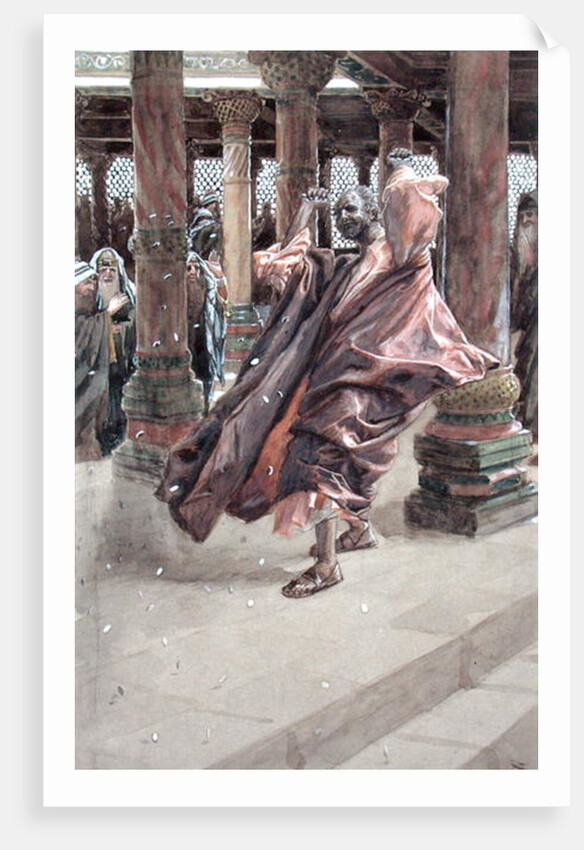 Judas Repents and Returns the Money by James Jacques Joseph Tissot