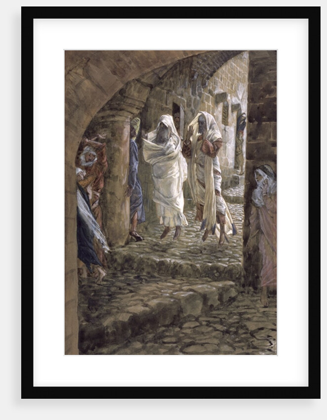 Apparitions of the Dead in the Streets of Jerusalem by James Jacques Joseph Tissot