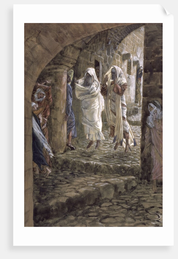 Apparitions of the Dead in the Streets of Jerusalem by James Jacques Joseph Tissot