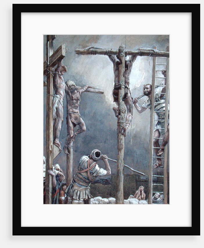 Breaking of the Thieves' Legs by James Jacques Joseph Tissot