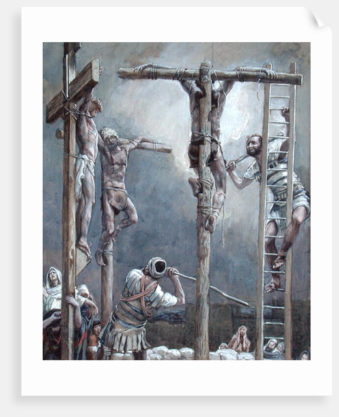 Breaking of the Thieves' Legs by James Jacques Joseph Tissot