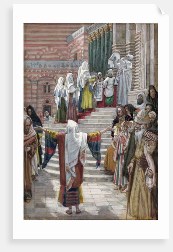 The Presentation of Christ in the Temple by James Jacques Joseph Tissot
