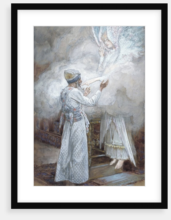 The Vision of Zacharias by James Jacques Joseph Tissot