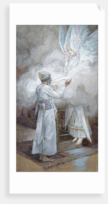 The Vision of Zacharias by James Jacques Joseph Tissot