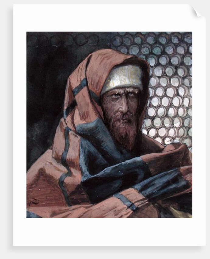 Nicodemus by James Jacques Joseph Tissot