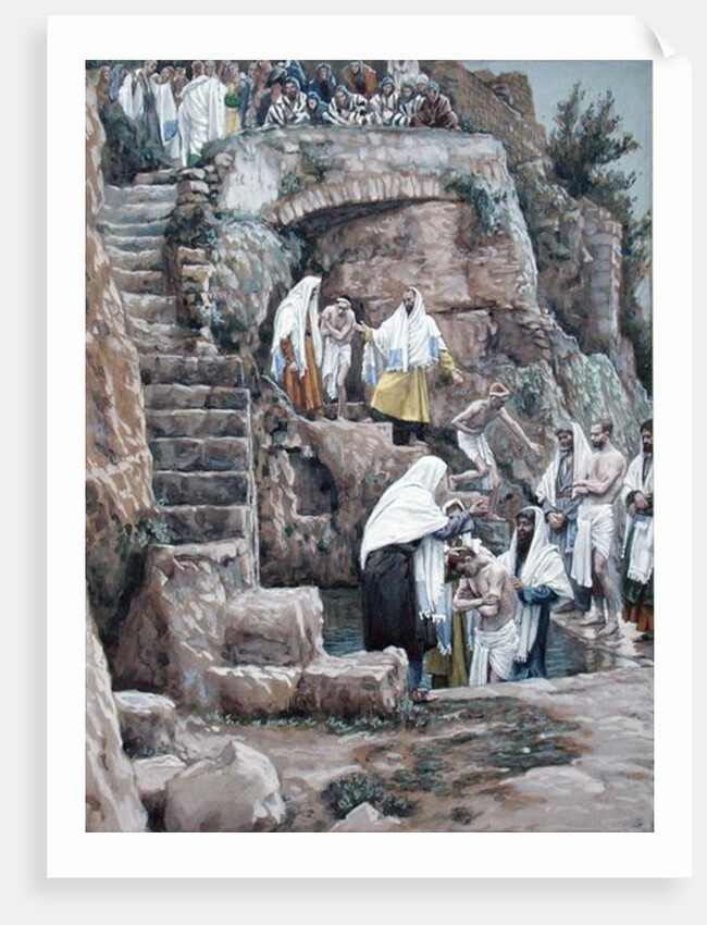 The Disciples of Jesus Baptising by James Jacques Joseph Tissot