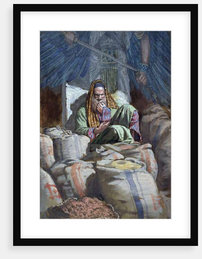 Thou Fool, This Night Thy Soul Shall be Required of Thee by James Jacques Joseph Tissot