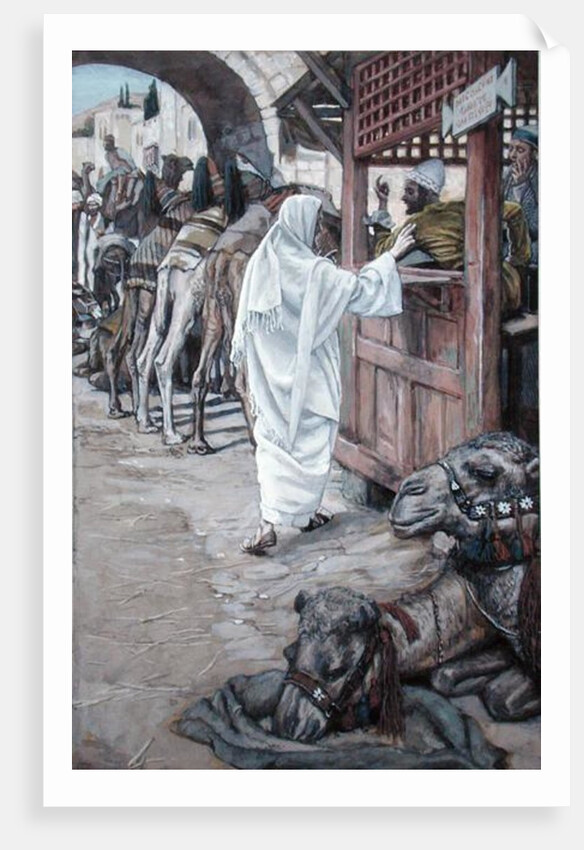 The Calling of St. Matthew, c.1886-94 by James Jacques Joseph Tissot