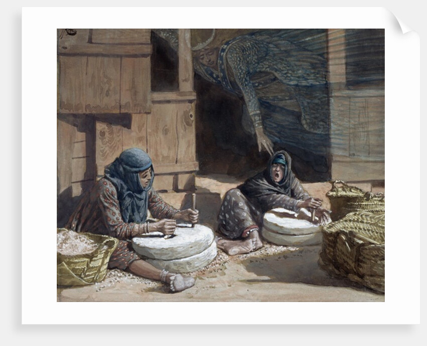 The Two Women at the Mill by James Jacques Joseph Tissot
