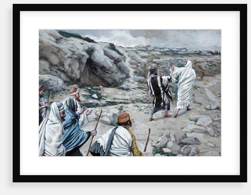 Get Thee Behind Me, Satan by James Jacques Joseph Tissot