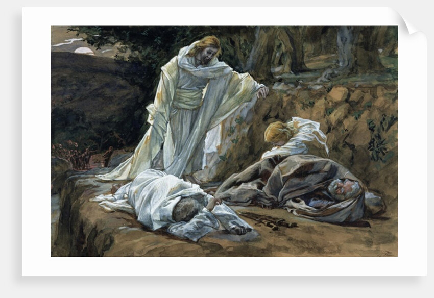 Could Ye Not Watch with Me One Hour? by James Jacques Joseph Tissot